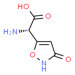 ChemSpider 2D Image | Ibotenic acid | C5H6N2O4