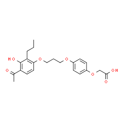 ChemSpider 2D Image | L-165041 | C22H26O7
