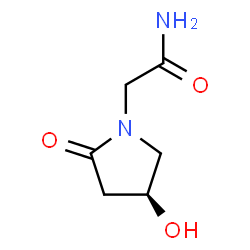 ChemSpider 2D Image | (S)-oxiracetam | C6H10N2O3