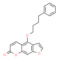 ChemSpider 2D Image | Psora 4 | C21H18O4