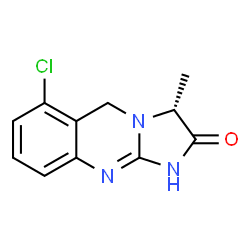 ChemSpider 2D Image | QUAZINONE | C11H10ClN3O