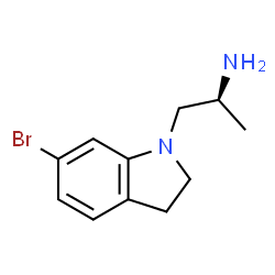ChemSpider 2D Image | VER-3323 | C11H15BrN2