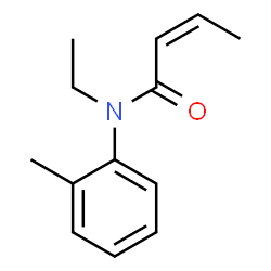 ChemSpider 2D Image | (Z)-crotamiton | C13H17NO