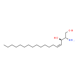 ChemSpider 2D Image | cis-sphingosine | C18H37NO2
