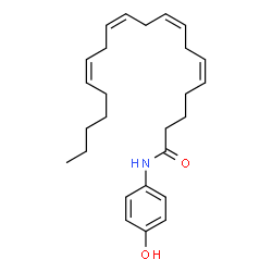 ChemSpider 2D Image | AM404 | C26H37NO2
