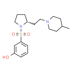 ChemSpider 2D Image | SB-269970 | C18H28N2O3S