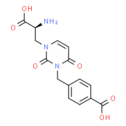 ChemSpider 2D Image | UBP 282 | C15H15N3O6
