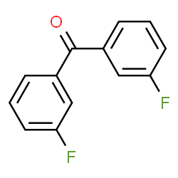 ChemSpider 2D Image | 3,3'-Difluorobenzophenone | C13H8F2O