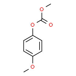 ChemSpider 2D Image | 4-Methoxyphenyl methyl carbonate | C9H10O4