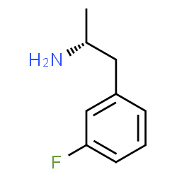 ChemSpider 2D Image | (R)-3-fluoroamphetamine | C9H12FN