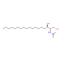 ChemSpider 2D Image | C2 Dihydroceramide | C20H41NO3