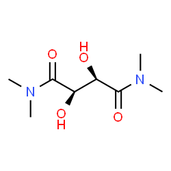 ChemSpider 2D Image | N,N,N',N'-Tetramethyl-L-tartramide | C8H16N2O4