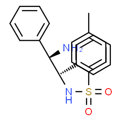 ChemSpider 2D Image | (1S,2S)-N-p-Tosyl-1,2-diphenylethylenediamine | C21H22N2O2S