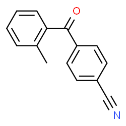ChemSpider 2D Image | 4-(2-Methylbenzoyl)benzonitrile | C15H11NO