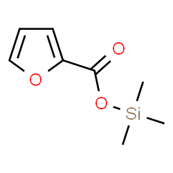 ChemSpider 2D Image | Trimethylsilyl 2-furoate | C8H12O3Si