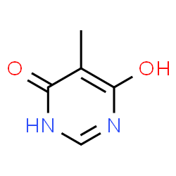 ChemSpider 2D Image | 5-Methylpyrimidine-4,6-diol | C5H6N2O2