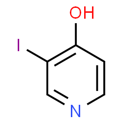 ChemSpider 2D Image | 3-Iodo-4-pyridinol  | C5H4INO