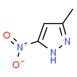 ChemSpider 2D Image | 3-Methyl-5-nitro-1H-pyrazole | C4H5N3O2