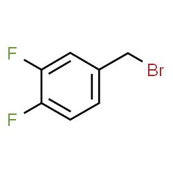 ChemSpider 2D Image | 3,4-Difluorobenzyl bromide | C7H5BrF2