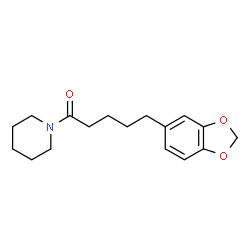 ChemSpider 2D Image | Tetrahydropiperin | C17H23NO3