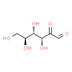 ChemSpider 2D Image | L-arabino-Hexos-2-ulose | C6H10O6