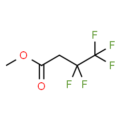 ChemSpider 2D Image | Methyl 3,3,4,4,4-pentafluorobutanoate | C5H5F5O2