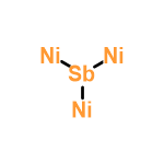 InChI=1/3Ni.Sb/rNi3Sb/c1-4(2)3