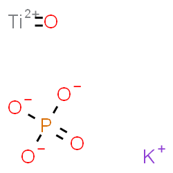 ChemSpider 2D Image | Potassium titanyl phosphate | KO5PTi