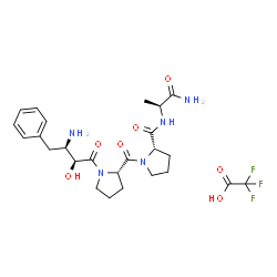 ChemSpider 2D Image | Apstatin | C25H34F3N5O7