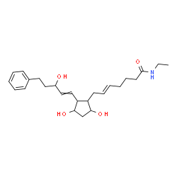 ChemSpider 2D Image | 5-Trans Bimatoprost | C25H37NO4