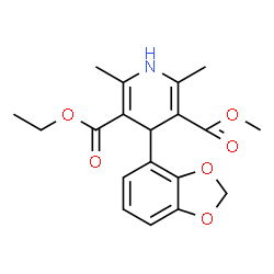 ChemSpider 2D Image | Oxodipine | C19H21NO6