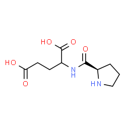 ChemSpider 2D Image | D-Prolylglutamic acid | C10H16N2O5