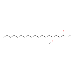 ChemSpider 2D Image | Methyl 4-methoxyoctadecanoate | C20H40O3