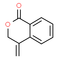 ChemSpider 2D Image | 4-Methylene-3,4-dihydroisocoumarin | C10H8O2