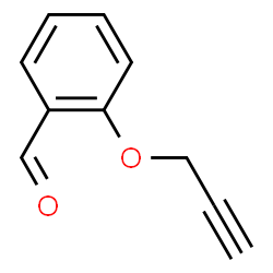 ChemSpider 2D Image | 2-(2-Propyn-1-yloxy)benzaldehyde | C10H8O2