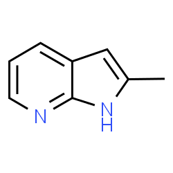 ChemSpider 2D Image | 2-Methyl-1H-pyrrolo[2,3-b]pyridine | C8H8N2