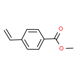 ChemSpider 2D Image | Methyl 4-vinylbenzoate | C10H10O2
