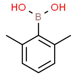 ChemSpider 2D Image | 2,6-Xylylboronic acid | C8H11BO2