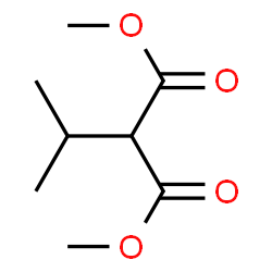 ChemSpider 2D Image | Dimethyl isopropylmalonate | C8H14O4