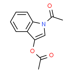 ChemSpider 2D Image | 1,3-DIACETOXYINDOLE | C12H11NO3
