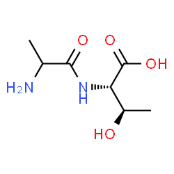 ChemSpider 2D Image | Ala-Thr | C7H14N2O4