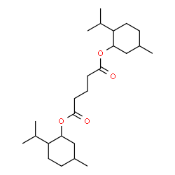 ChemSpider 2D Image | dimenthyl glutarate | C25H44O4