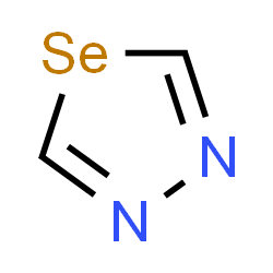 ChemSpider 2D Image | 1,3,4-Selenadiazole | C2H2N2Se