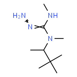 ChemSpider 2D Image | N-(3,3-Dimethyl-2-butanyl)-N,N'-dimethylcarbonohydrazonic diamide | C9H22N4