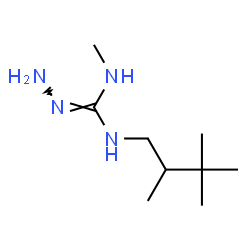 ChemSpider 2D Image | N-Methyl-N'-(2,3,3-trimethylbutyl)carbonohydrazonic diamide | C9H22N4