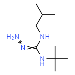 ChemSpider 2D Image | N-Isobutyl-N'-(2-methyl-2-propanyl)carbonohydrazonic diamide | C9H22N4