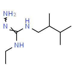 ChemSpider 2D Image | N-(2,3-Dimethylbutyl)-N'-ethylcarbonohydrazonic diamide | C9H22N4