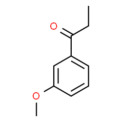 ChemSpider 2D Image | 1-(3-Methoxyphenyl)-1-propanone | C10H12O2