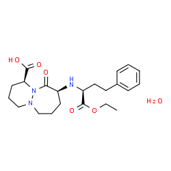 ChemSpider 2D Image | Cilazapril | C22H33N3O6