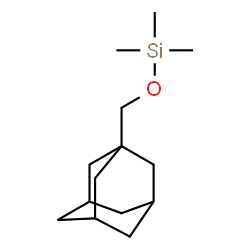 ChemSpider 2D Image | 1-Trimethylsilyloxymethyladamantane | C14H26OSi